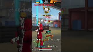 1v4 kar dala iron power best character for rusher #freefire