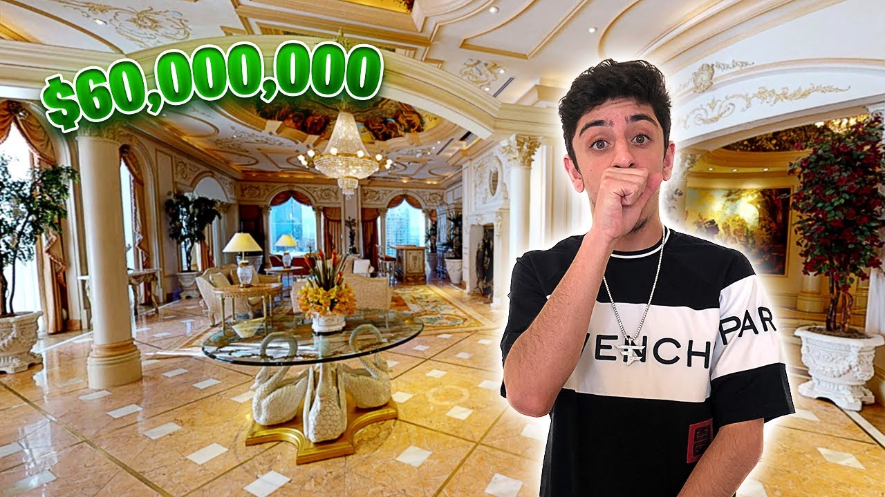 This $60,000,000 Hotel Room Will BLOW YOUR MIND!! (Full Tour)
