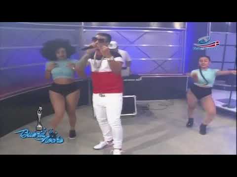 Presentación Musical de La Manta en  "Buena Noche TV" con Nelson Javier "El Cocodrilo”  - 1/2