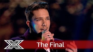 Matt Terry debuts When Christmas Comes Around | Final Result | The X Factor UK 2016