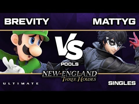 New England: Three Houses - Brevity (Luigi/Roy) vs DJB | MattyG (Chrom/Wolf/Joker) - Pools