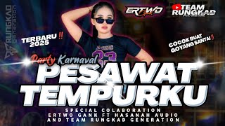 Download lagu DJ PARTY PESAWAT TEMPURKU ‼️ ASIK BUAT GOYANG🔥 #djhksproject #teamrungkad  #ertwogank #hasanahaudio mp3