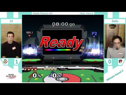 Melee Pression #3 - JvJ (Sheik) vs. Guilu (Marth) - Winners Round 3