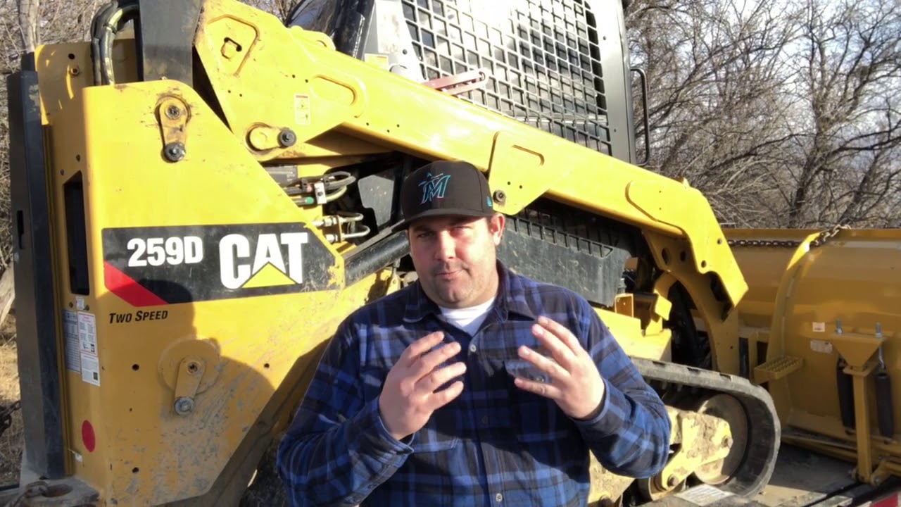 Things I HATE about my Cat 259D Skid Steer