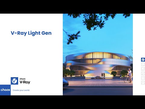 V-Ray 5 for Rhino — How to easily create environmental lighting with Light Gen.