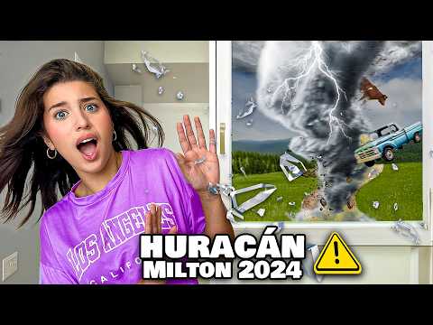 WE SURVIVED HURRICANE MILTON 2024