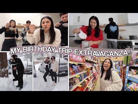 COME ON MY BIRTHDAY TRIP!! road trip to the mountains!!