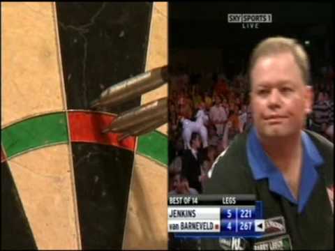 Premier League Darts 2008 - Week 4 - Raymond van Barneveld v Terry Jenkins pt. 3