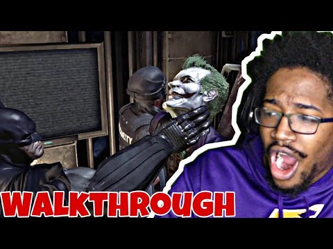 BATMAN RETURN TO ARKHAM Arkham Asylum Walkthrough Gameplay Part 1