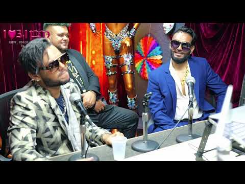 Neval B x Akash B of Indi Art | 103.1FM Red Carpet 2026