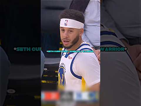 Seth Curry's DEBUT as a Warrior 👀🔥