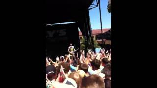 Senses Fail - War Paint @ SLC Warped Tour 2012