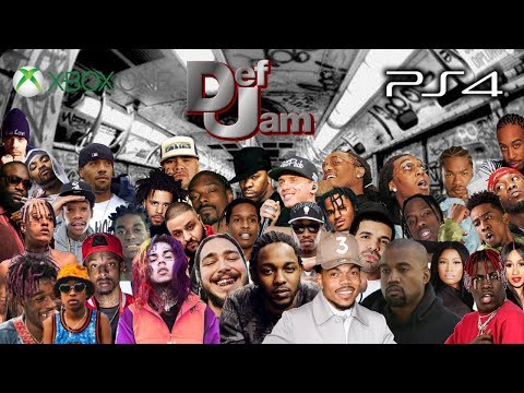 (ROSTER CONCEPT) MODERN DEF JAM GAME | 200TH VIDEO SPECIAL