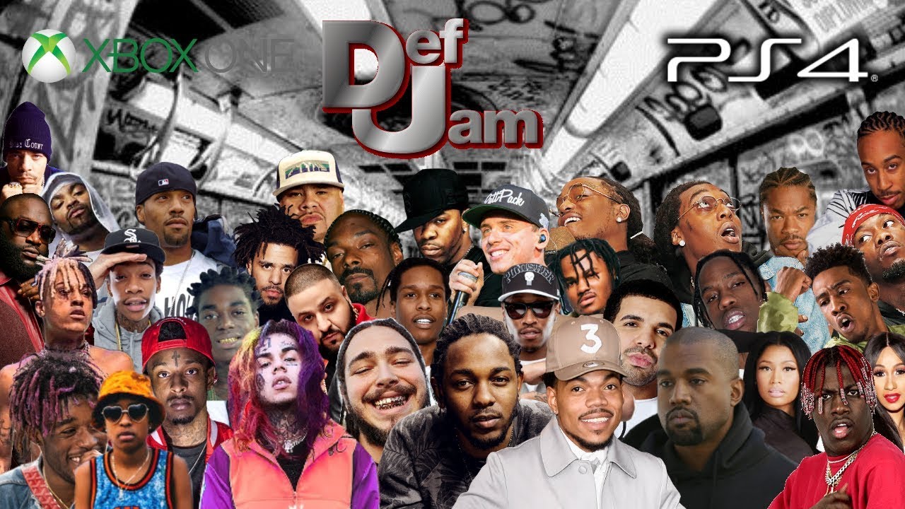 (ROSTER CONCEPT) MODERN DEF JAM GAME | 200TH VIDEO SPECIAL