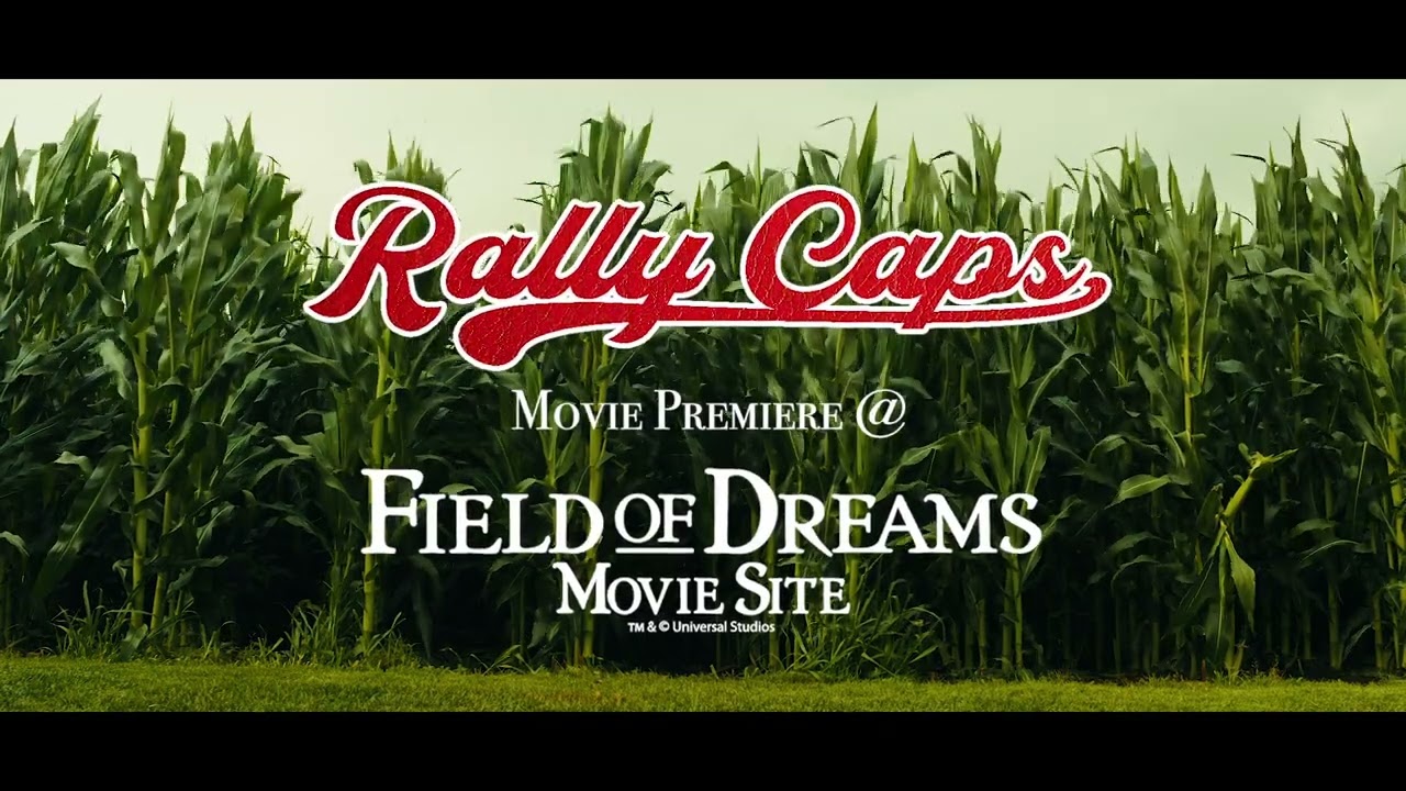 Rally Caps Special Premiere Event | FIELD OF DREAMS on 8.31 for the 35th Anniversary Celebration!