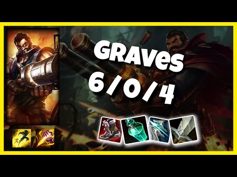 Graves s11 Jungle Challenger Replay (6/0/4) - TURKISH