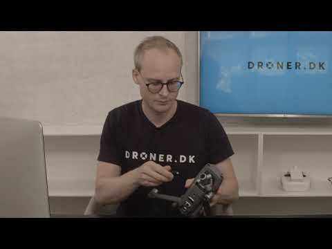 Sæt din Mavic-drone i ATTI-mode via Mac  Dansk video-guide