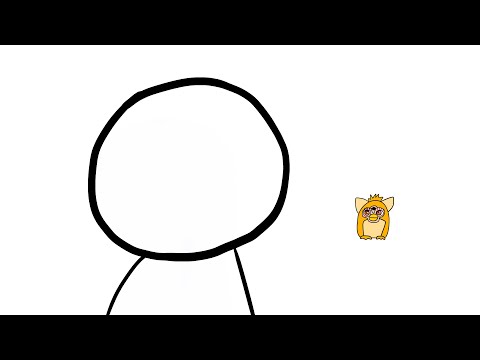 The worst part was that the furby was on the shelf right across my bedroom