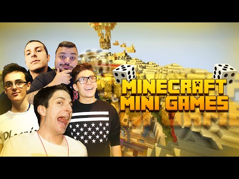 Minecraft | MINIGAMES DA URLO! w/Stepny, Surreal, Joker & Vegas