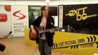 Patti Smith - "Grateful" at Exit Festival 2009