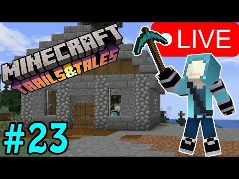 EPIC Coast Carving in Minecraft 1.20.2 LIVE!!