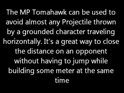 T.Hawk SSF4 AE Ver. 2012 MP Tomahawk to avoid Projectiles
