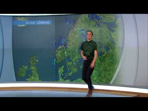 Oops Sophia glömde knappen! - Nyhetsmorgon (TV4)