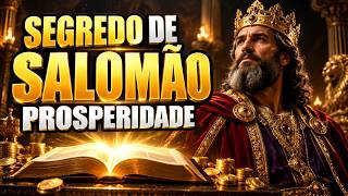 O SALMO SECRETO DE SALOMÃO PARA DESTRAVAR A PROSPERIDADE —DECLARE UMA VEZ E OBSERVE OS PRÓXIMOS DIAS