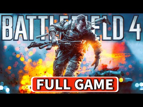 BATTLEFIELD 4  - Campaign Gameplay Walkthrough | FULL GAME (PS5 PRO 4K)
