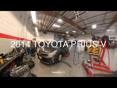 Thumbnail for 2014 TOYOTA PRIUS V ENGINE REBUILD AND BLESSING A COWORKER   by Toyota Prius, Toyota, Toyota Prius G, Toyota Prius C, Toyota Prius V