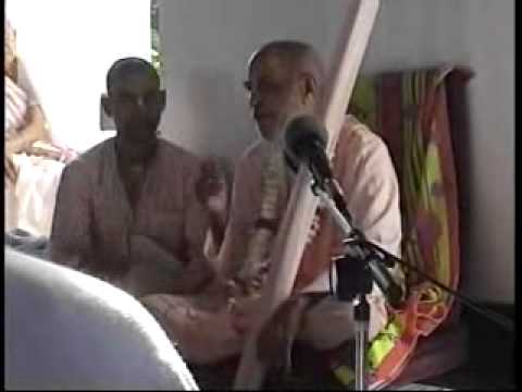 Srila Gurudeva ISKCON Temple Talk about Swamji: Fiji Jan 11 1999