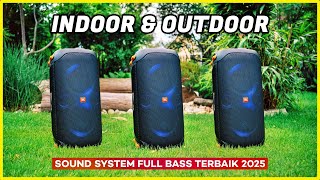 TERBARU! 10 Rekomendasi SOUND SYSTEM FULL BASS TERBAIK 2025 – Untuk Hajatan & Lapangan