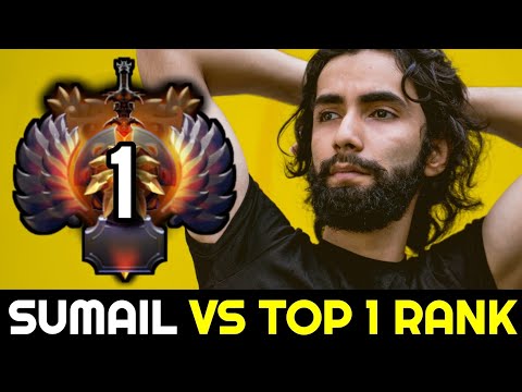 SUMAIL vs TOP 1 Rank & MINDCONTROL — KING vs 12,000 MMR Dota 2