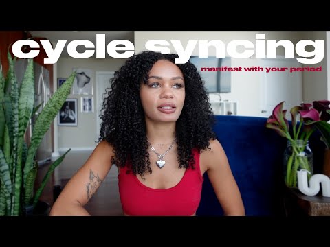 cycle syncing is changing my life | how to do it