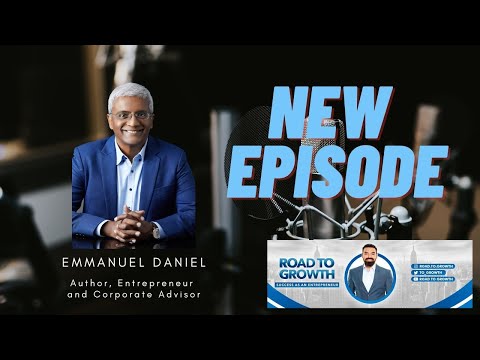 Emmanuel Daniel - Author, Entrepreneur and Corporate Advisor