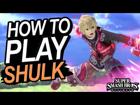 How To Play Shulk In Smash Ultimate