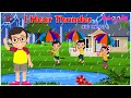 I Hear Thunder Nursery Rhyme  | Kids Nursery Rhymes and Songs | Toddlers Rhymes | Goggly Tv