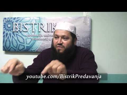 Najljepša nagrada (Gledanje u Allahovo lice) 5. dio - prof. Nihad Džihić