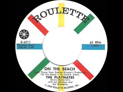 1959 Playmates - On The Beach