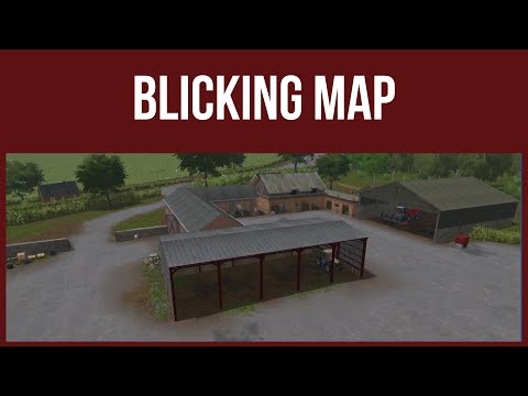 Farming Simulator 15 – BLICKING MAP