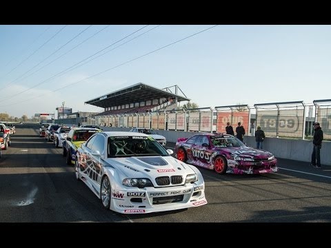 Drift.ro Shorts: Hungarian Drift Queen versus Italian Drift King