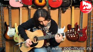 Video thumbnail for Акустическая гитара HOHNER HW200 N by PopMusicRu