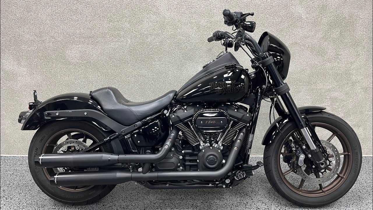 Used 2021 Harley-Davidson Low Rider S For Sale in Pelham, NH ...