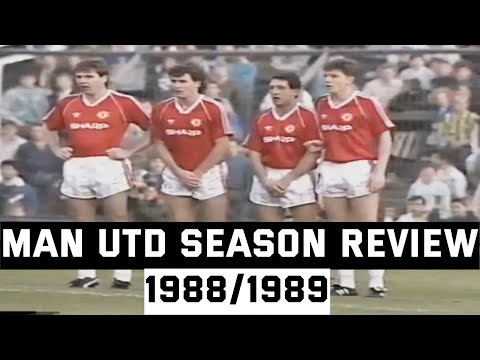 Manchester United | 1988/1989 | Season Review