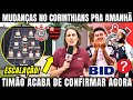 Last Minute Change In Corinthians Lineup Dorival Gets A Boost Against Flamengo Tomorrow