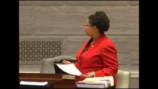preview picture of video 'Missouri Senator Maria Chappelle-Nadal Offers Education Funding Amendment on Payday Loan Legislation'
