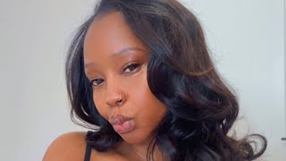 STEP-by- STEP | styling my flip over quick weave!| Hawabunga was live! 
