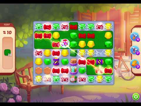 HomeScapes Level 11297 no boosters