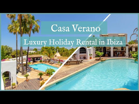 Casa Verano Luxurious Ibiza €8,750/week Rental Property