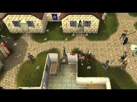 Zombie outbreak in Falador